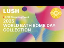 Come Party With Us! World Bath Bomb Day 2025