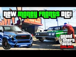 GTA 5 - NEW MONEY FRONTS DLC! | NEW Cars, Businesses, & Release Date! | Newswire Breakdown