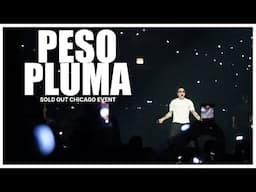 Peso Pluma SOLD OUT Chicago Event Back To Back | VLOG Recap