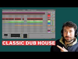 Making of a DUB HOUSE track (old school)