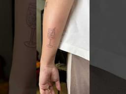 Would you get a fineline tattoo from me? #malta #fineline #maltatattoo