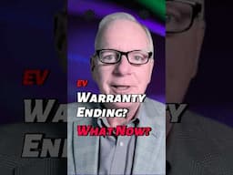 EV Warranty Ends. What Now? #electricvehicles #autorepair #diy