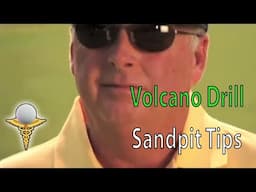 Volcano Drill For Dealing with Sand Traps on the Golf Course
