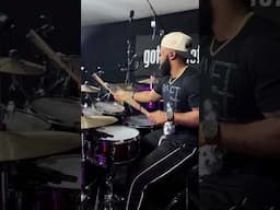 Quality time with the metronome in 7/4 🥁⚡️ This is my first studio vid with @SabianVault !