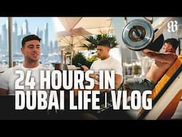 A Day in the Life: Online Coach, Athlete & Entrepreneur in Dubai! (VLOG)