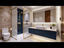 Top 300 Luxury Bathroom Design Ideas 2025 | Small Bathroom Tiles Designs | Bathroom shower designs
