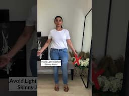 DON'T WEAR THIS IF YOU ARE CONSCIOUS ABOUT YOUR THIGHS | Ishita Saluja | #shorts