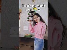 MINI VLOG- GETTING MY MOM'S SPECS FIXED🤯🤩 #shorts #youtubeshorts