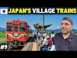 How Are Trains in Villages of Japan?Ghost Stations 😱