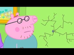 Peppa Pig in Hindi - Ek Tasveer Latakaana - हिंदी Kahaniya - Cartoons for Kids
