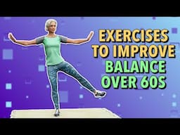 Regain your balance Over 60s with these simple exercises