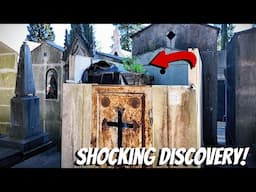 They Just Left This Coffin To Rot - Things Growing Out Of It!