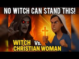 NO WITCH OR WIZARD CAN STAND YOU IF YOU PRAY LIKE THIS (CHRISTIAN ANIMATION)