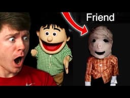 Reacting to LIFE OF LUXURY but they're PUPPETS!?