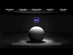 Create Cinematic Motion Visuals & Physics in After Effects