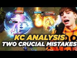 These 2 Mistakes Lost KC the Series