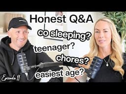 Honest Parenting Q & A | Answering Your Questions! Podcast Episode 11