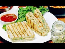 Chutkiyon Mein Holiday Special Chicken Sandwich! Bachchon Ko Aayega Maza!