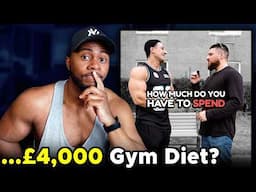 The MOST Expensive Weekly Bodybuilding Diet... | Sadik Hadzovic