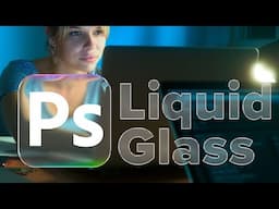 How to make Apple Liquid Glass effect in Photoshop