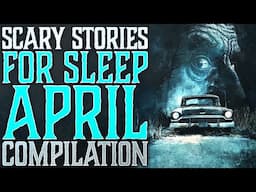 9+ Hours of Black Screen Horror Stories for SLEEP | Soothing Sound Effects | Ultimate Compilation