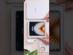 Oppo Find N5 Unboxing - Low Fi Chill Edition 😉 #OppoFindN5 #Oppo #ShotOnSnapdragon