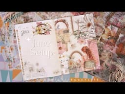 June Hobonichi Cousin Setup / Decorate With Me