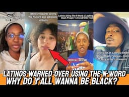 Latinos Called Out By Blacks Over This Word