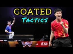 7 Pro Tactics from Ma Long - How To Win Like A Champion!