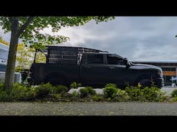 IT'S FINISHED! | Solar Truck Rack (Part 5)