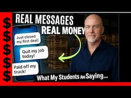 They Texted Me THIS After Joining The Simplest Biz…