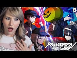 THE GIRLS ARE FIGHTINGGG - Let's Play - Hundred Line: Last Defense Academy - Part 6