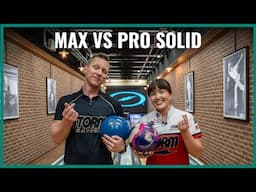 Ion Pro Solid vs Ion Max | Li Jane Sin’s Choice for the Big Moments | Storm Bowling