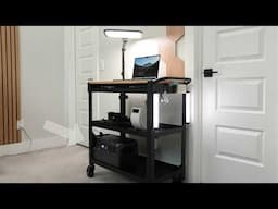 I Built a POWERED Tech Utility Cart ft. DJI Portable Power Station