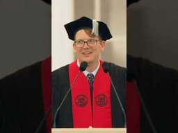 Hank Green and “a lot of podium”