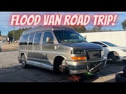 Driving my TOTAL LOSS GMC Explorer Conversion Van 1,500 miles home PART 2! Specialty Motor Cars