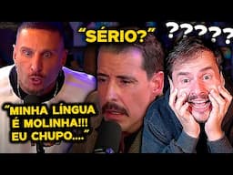 CLIMA ESQUENTA EM DEBATE DE FEMINISTO x CALVO DO CAMPARI