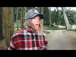 Am I Being Watched... by a Sasquatch? | Life Off-Grid in the BC Wilderness