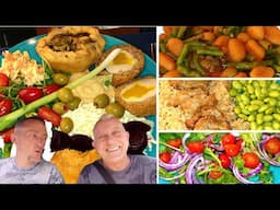 Weekly Meals Vlog - 7 Down-To-Earth Dinners made from PLANTS