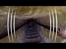 Enter The Egyptian Pyramid of Teti (BINAURAL AUDIO IMMERSION)- The Sound Traveler