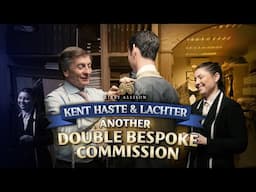Bespoke Dreams: Double-Breasted Double Bespoke Commission at Kent Haste & Lachter | Kirby Allison