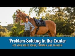 Three Common Canter Problems and Fixes