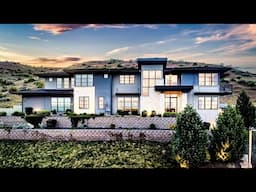 INSIDE A GORGEOUS $3.3M MOUNTAIN MODERN HOME UNLIKE ANYTHING IVE EVER TOURED