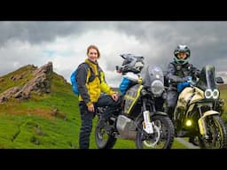 PERFECT ending of our mini motorcycle trip in the UK | LNR Moto & Off She Goes [E4-S7]