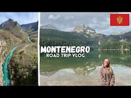 Exploring the Montenegran Mountains | Balkan Road Trip vlog 5