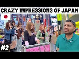 FIRST Day In JAPAN 🇯🇵 Osaka Night Life