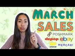EVERY SINGLE THING I SOLD OVER THE LAST FIVE WEEKS! (I'm Finally Caught Up on My What Sold Videos!)