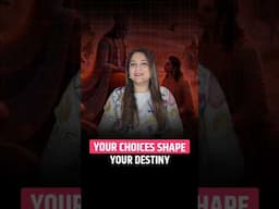 Your choice shape your desty🤩🤩 #dipalpatrawala #destiny #dothingsyoudontwanttodo #life