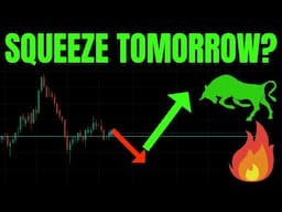 🔥 SQUEEZE TOMORROW? TSLA, SPY, NVDA, QQQ, ES, NQ, BTC, META, AMZN, MSFT, COIN & GOOG PREDICTIONS!  🚀
