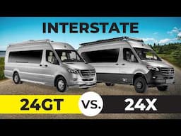 Airstream Van Showdown: Rugged 24X vs Luxurious 24GT - Which Wins?